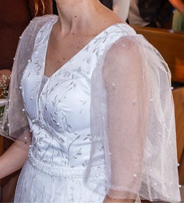 Vestido de noiva P - Foto 5