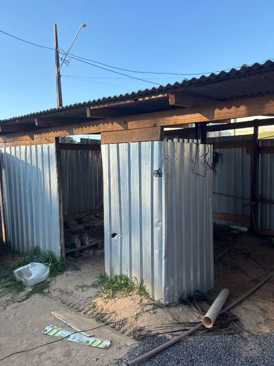 Estrutura canteiro obras - Foto 2