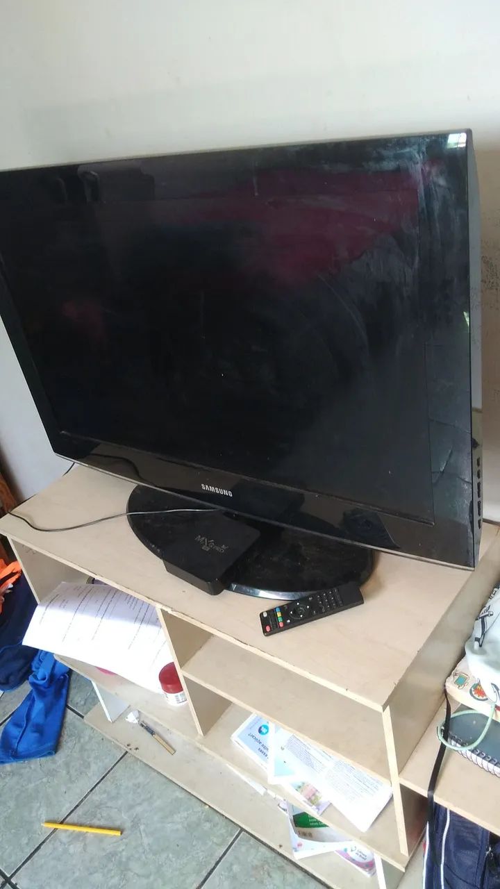 Tv não é smart 32 - Foto 3