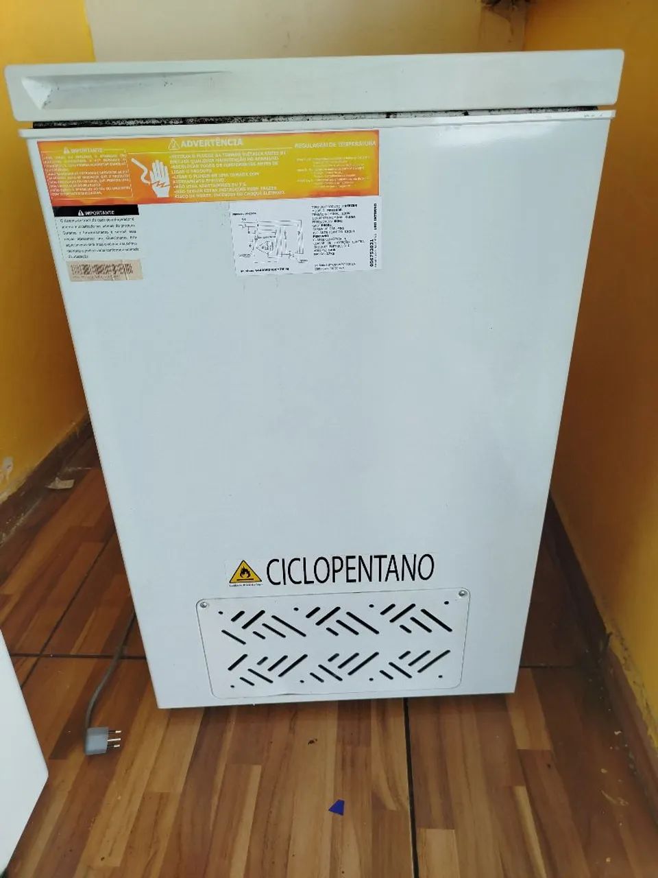 Vendo esse freezer horizontal  - Foto 5