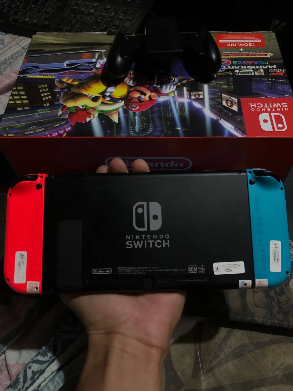 NINTENDO SWITCH V2 DESBLOQUEADO  - Foto 4