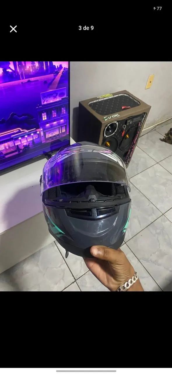 capacete Ls2 tribal 