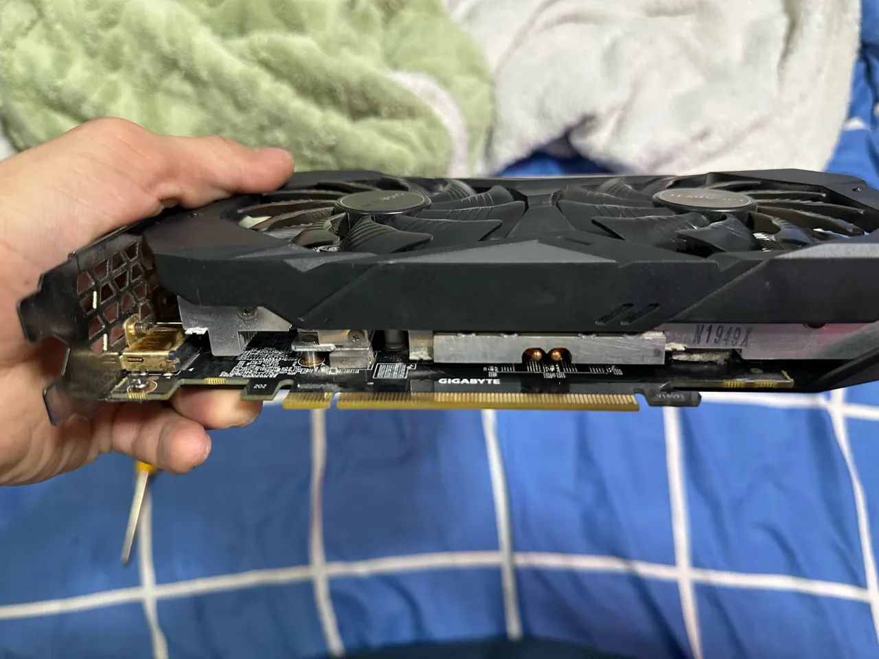 Placa de video rtx 2060 6gb 2 fans - Foto 3