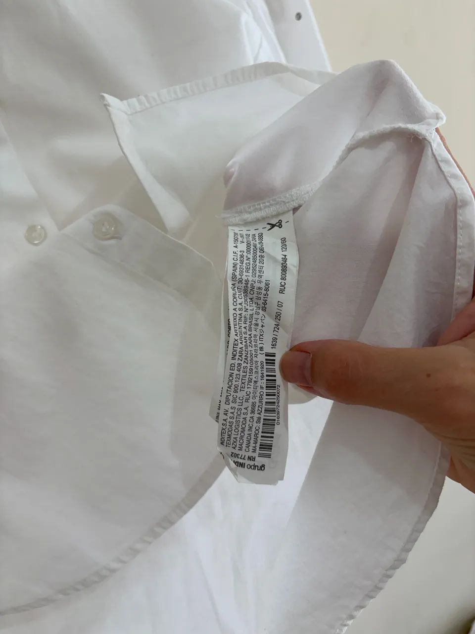 Blusa Zara Infantil  - Foto 2