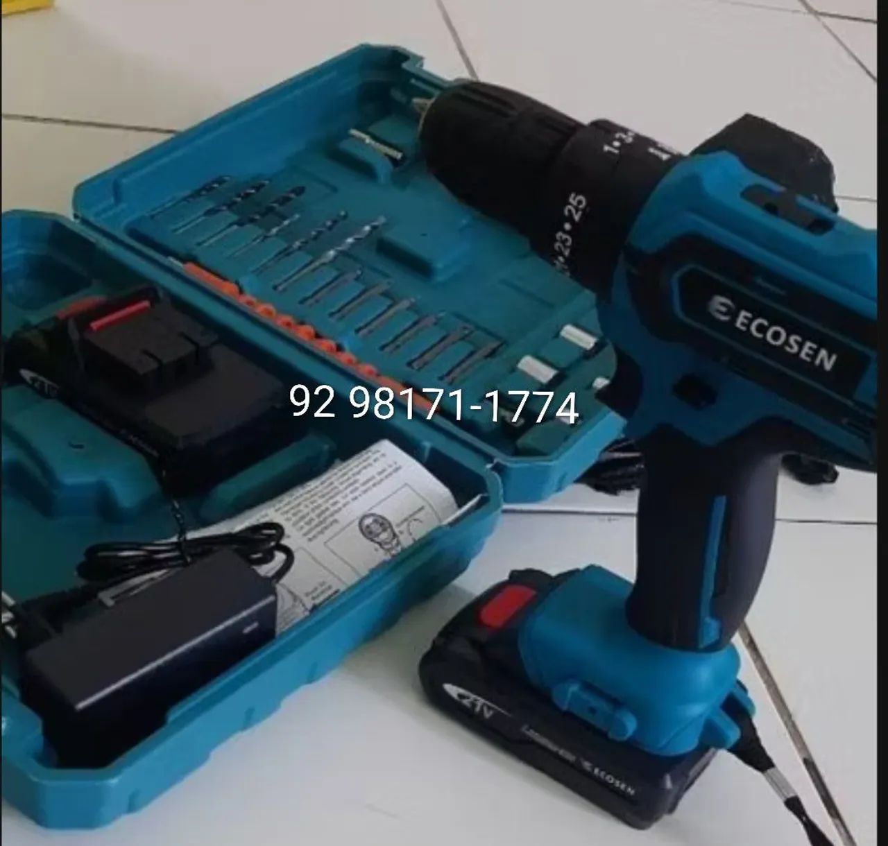 Parafusadeira nova + entrega grátis  - Foto 5