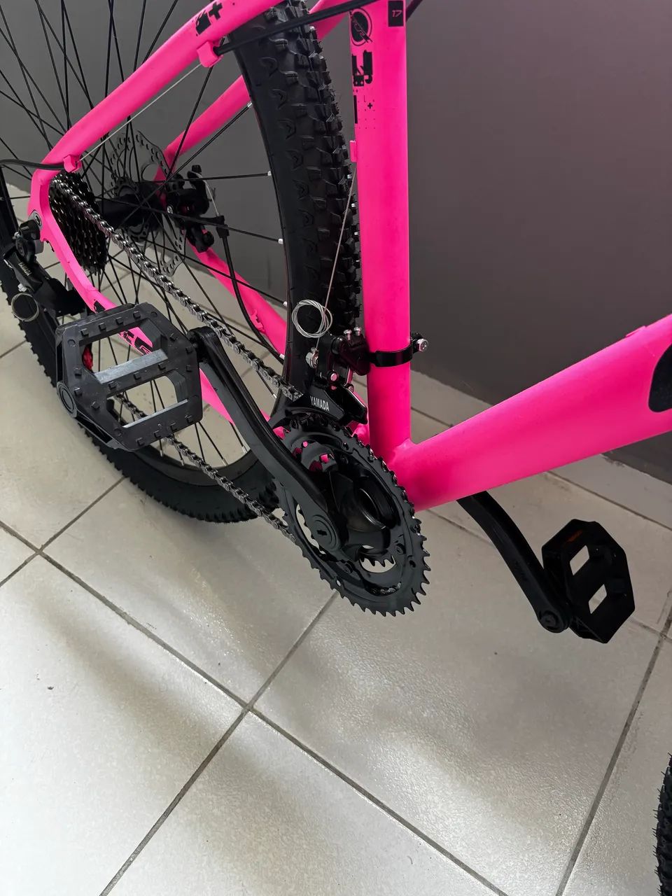 Vendo bicicleta aro 29 GTI nova!! - Foto 3