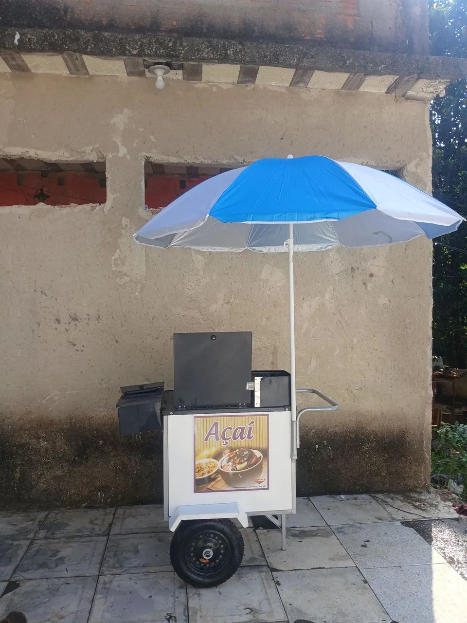 Carrinho de açai 