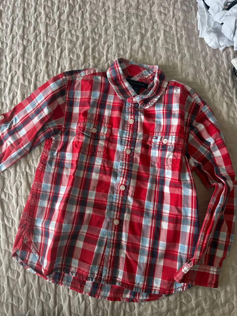 Camisa infantil Tommy 