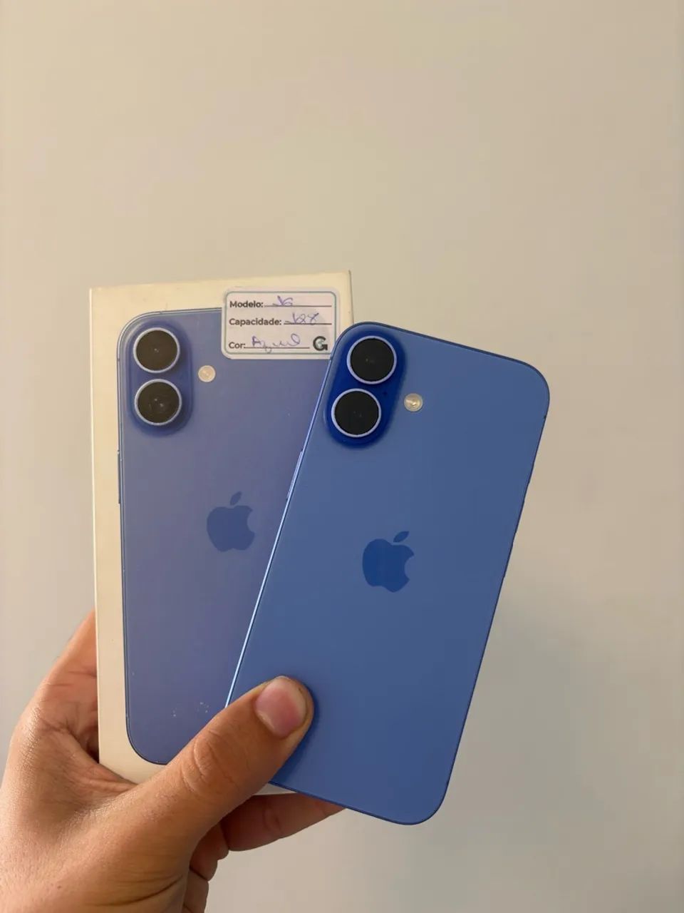iPhone 16 O MAIS ZERO DA BAHIA OPORTUNIDADE 