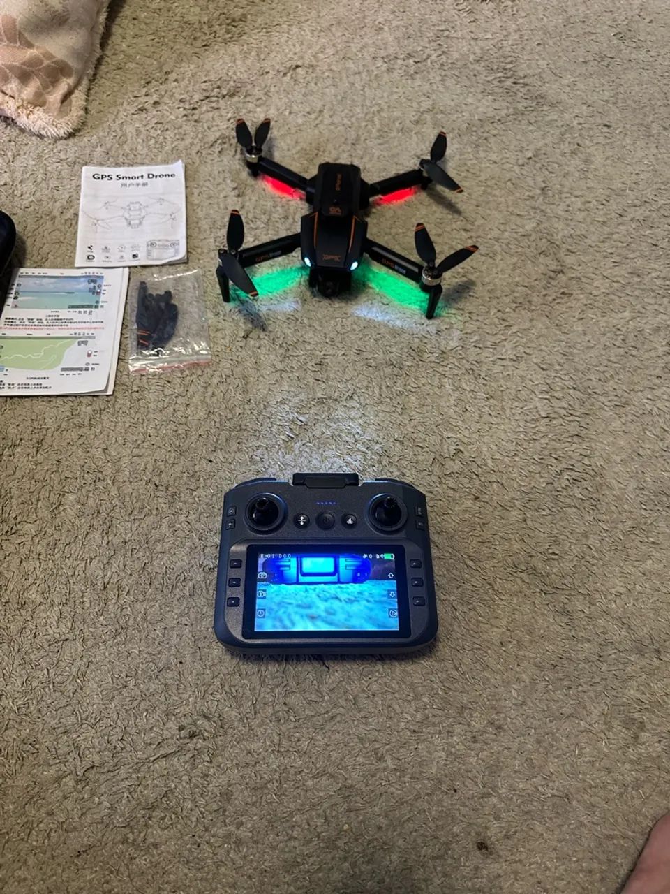 Drone GPS SMART Aerial - Foto 2
