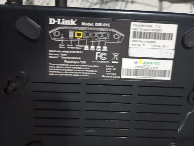 Roteador dlink link 615 