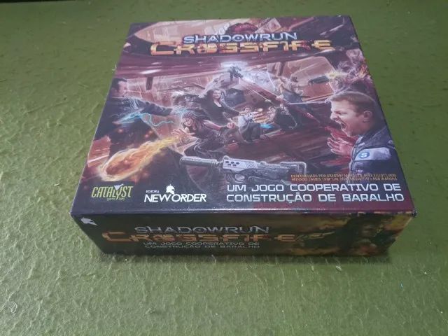 Shadowrun Crossfire