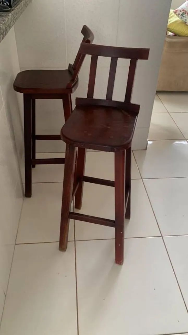 BANQUETAS MADEIRA