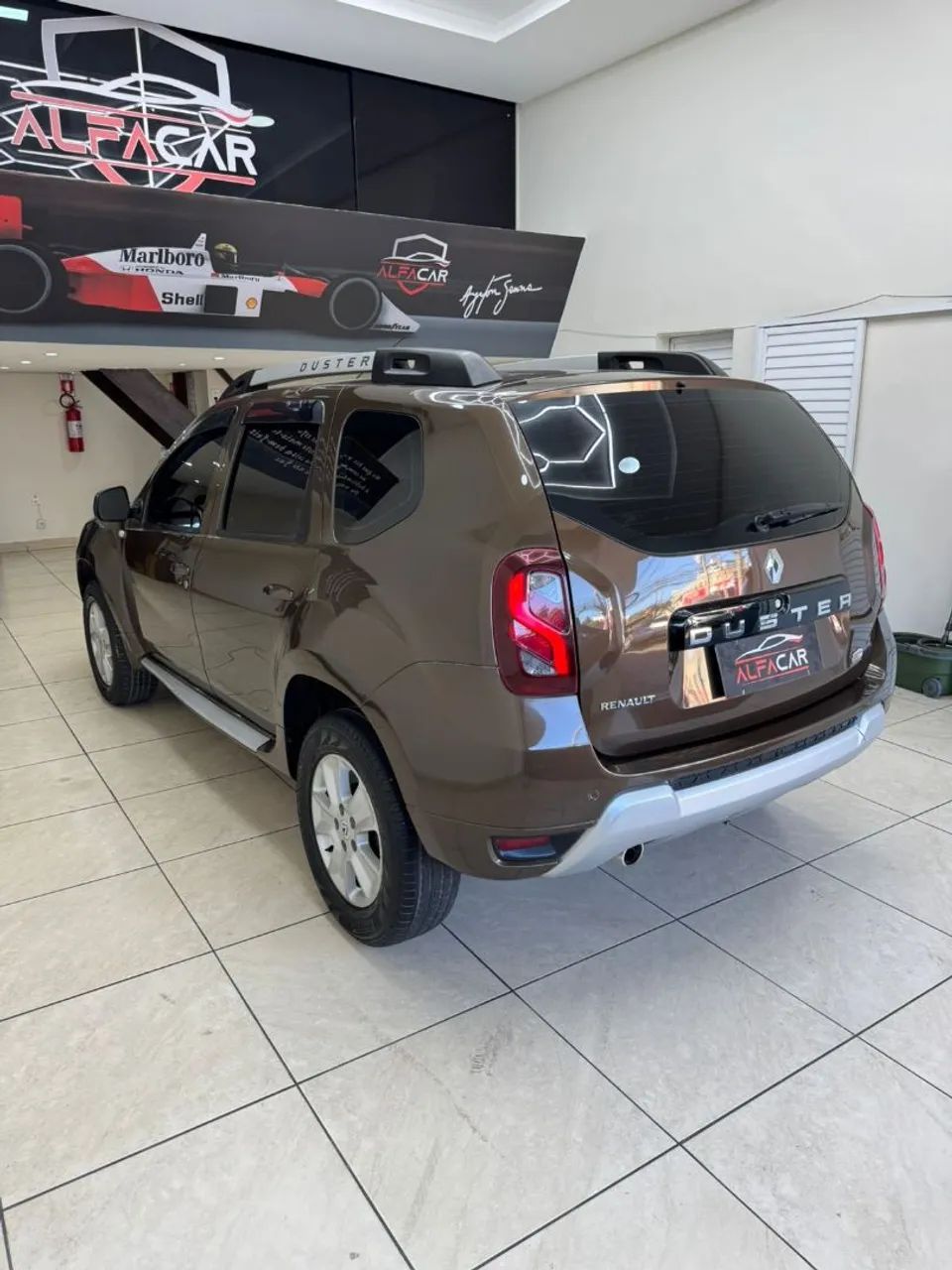 Renault Duster Dynamique 1.6 Hi-flex 16V Mec. 2017 - Foto 4