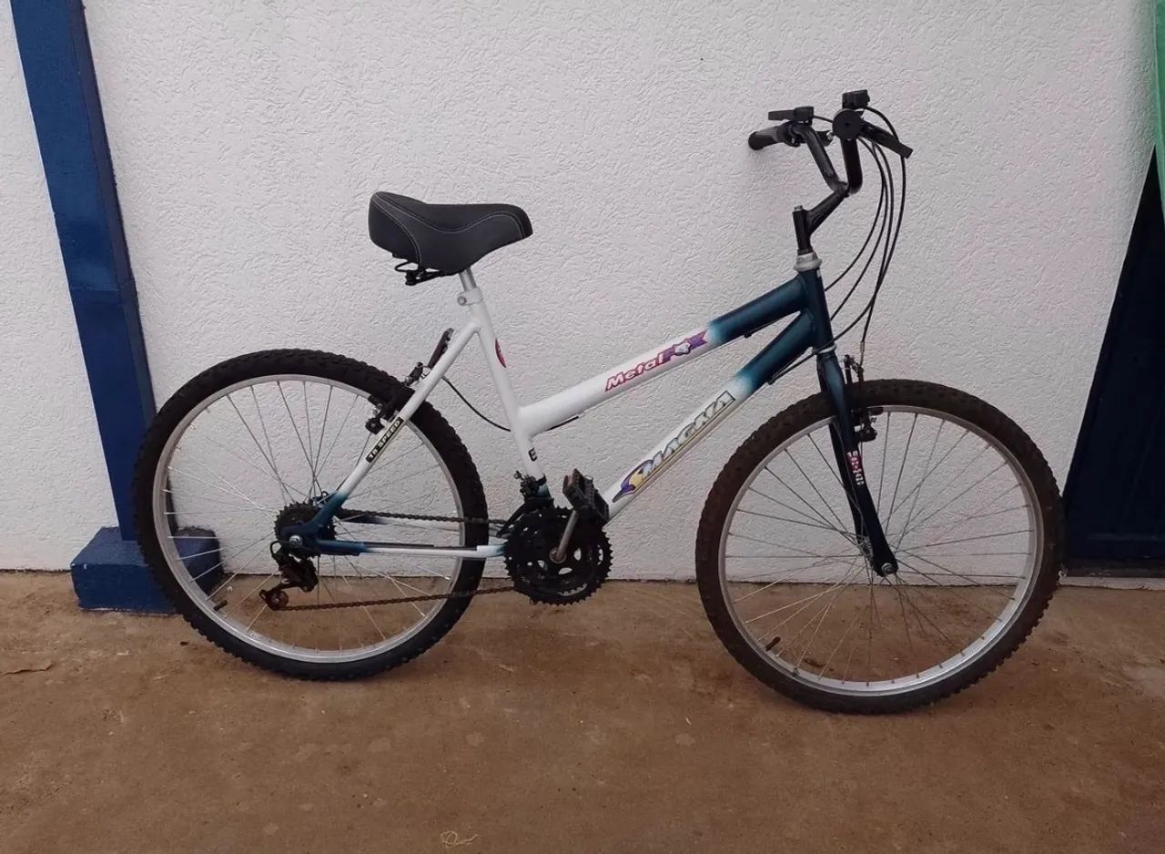 Bicicleta Aro 26 18 marchas - Foto 4
