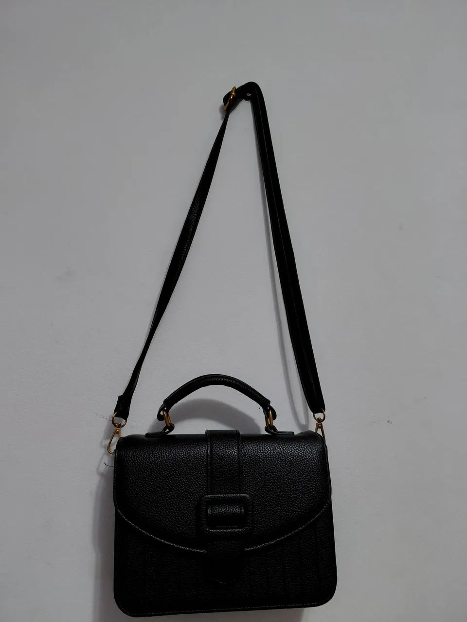 Bolsa preta pequena 