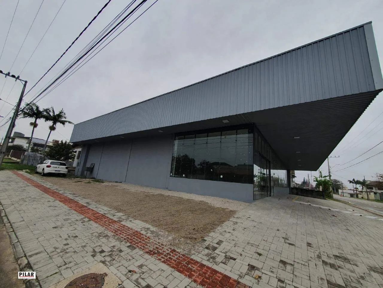 Pavilhão com 590m² para locação no bairro São Luiz - Foto 4