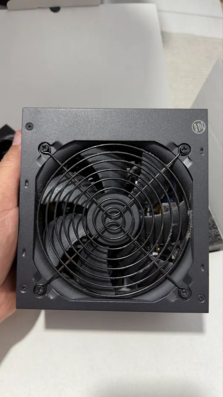 Fonte 500w real cooler master - Foto 2