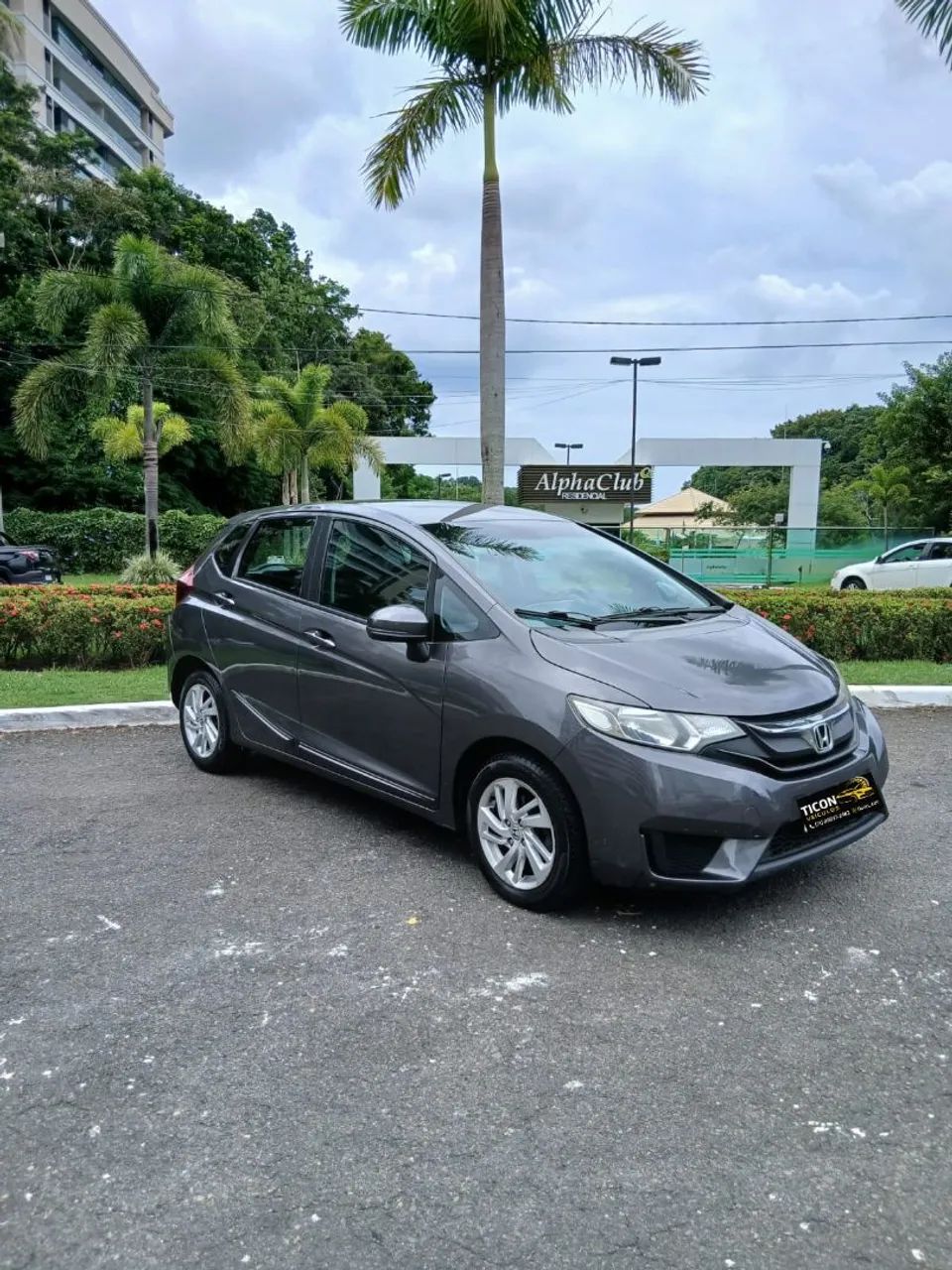 Honda Fit LX 1.5 FLEXONE 16V 5P AUT. 2017