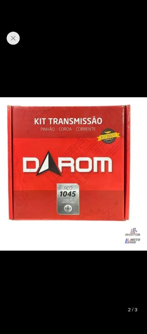 Tração para cb300f - Foto 2