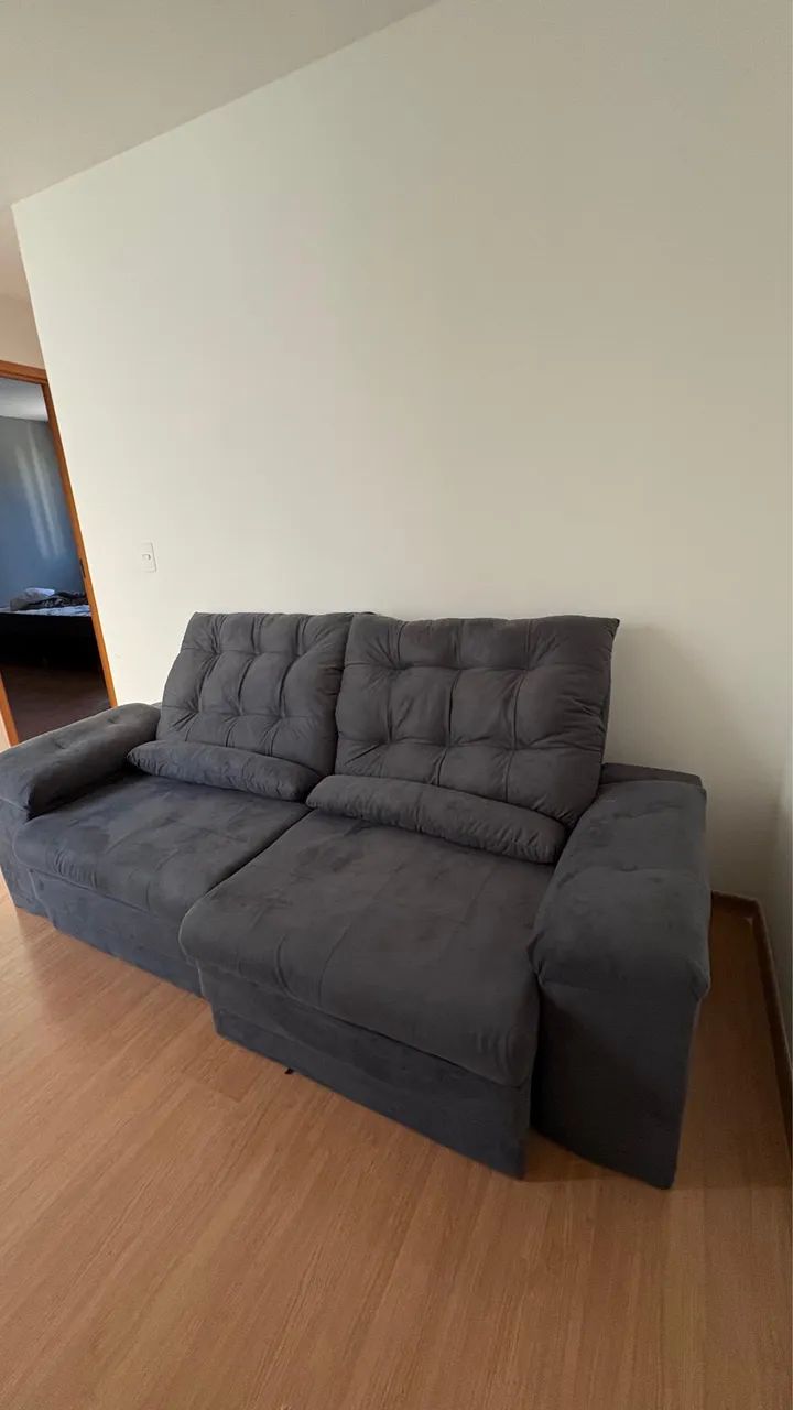 Sofá retrátil NOVO - Foto 4