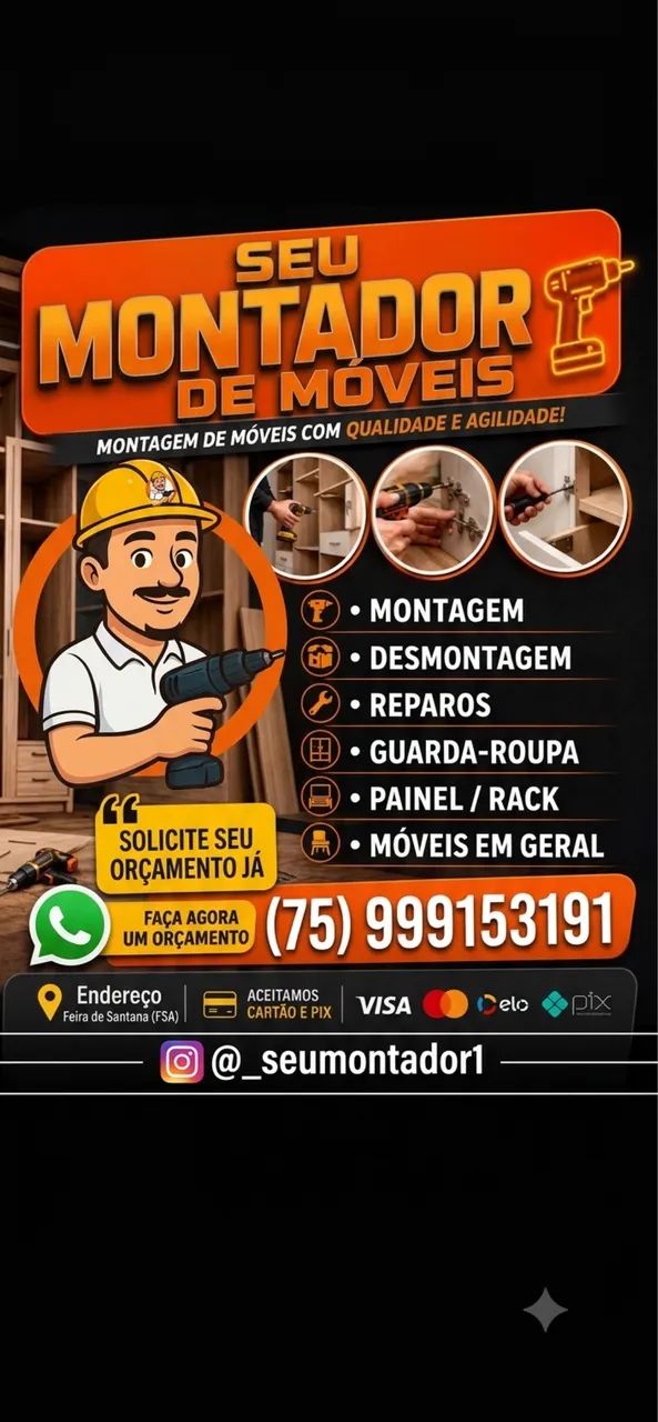 Montador de moveis