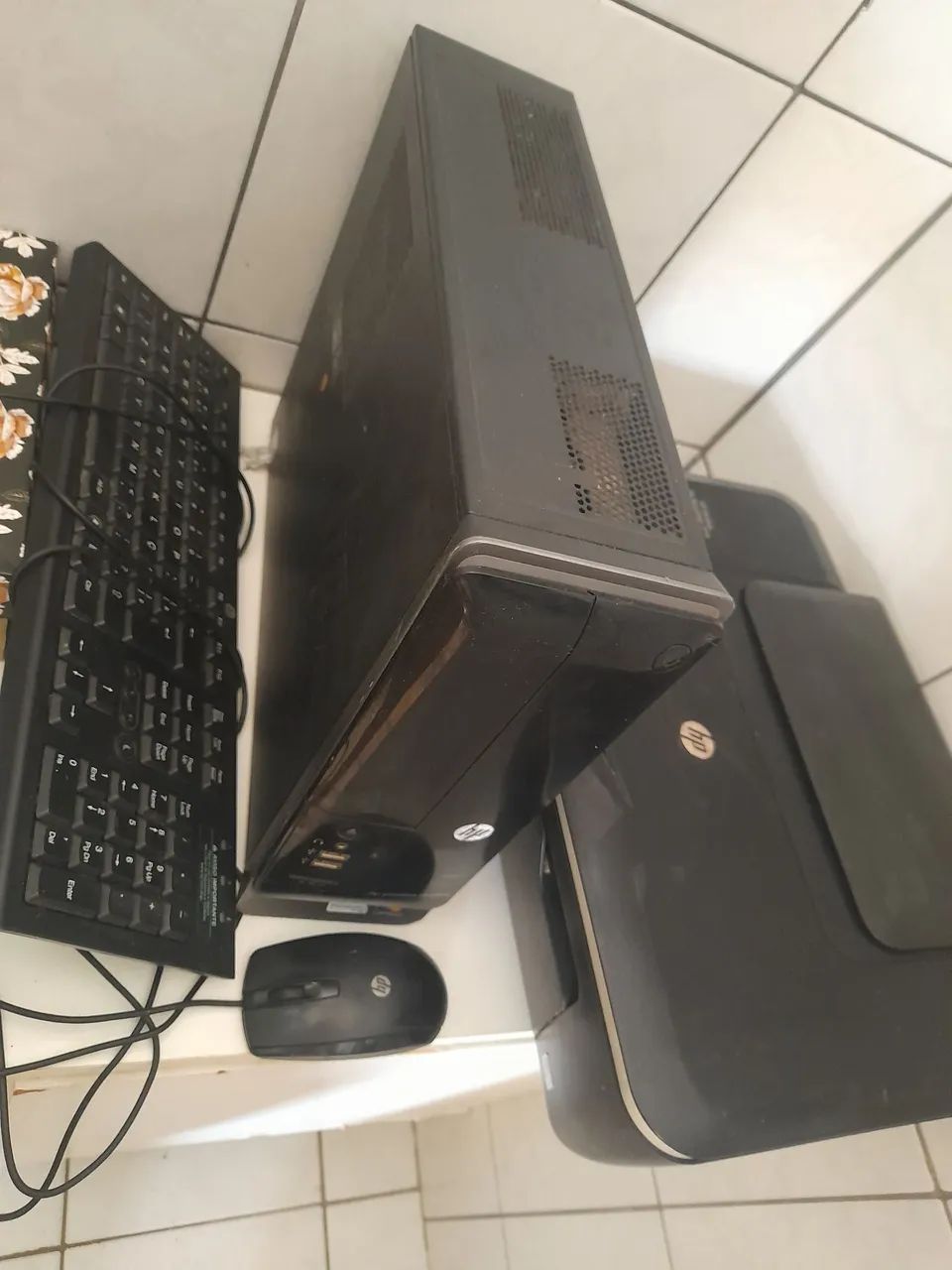 CPU IMPRESSORA MOUSE E TECLADO  - Foto 3