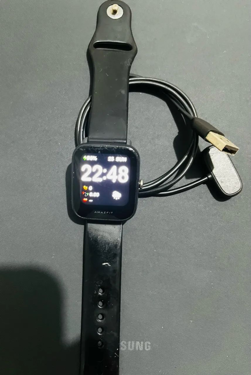 Relógio Amazfit Bip U Pro - GPS