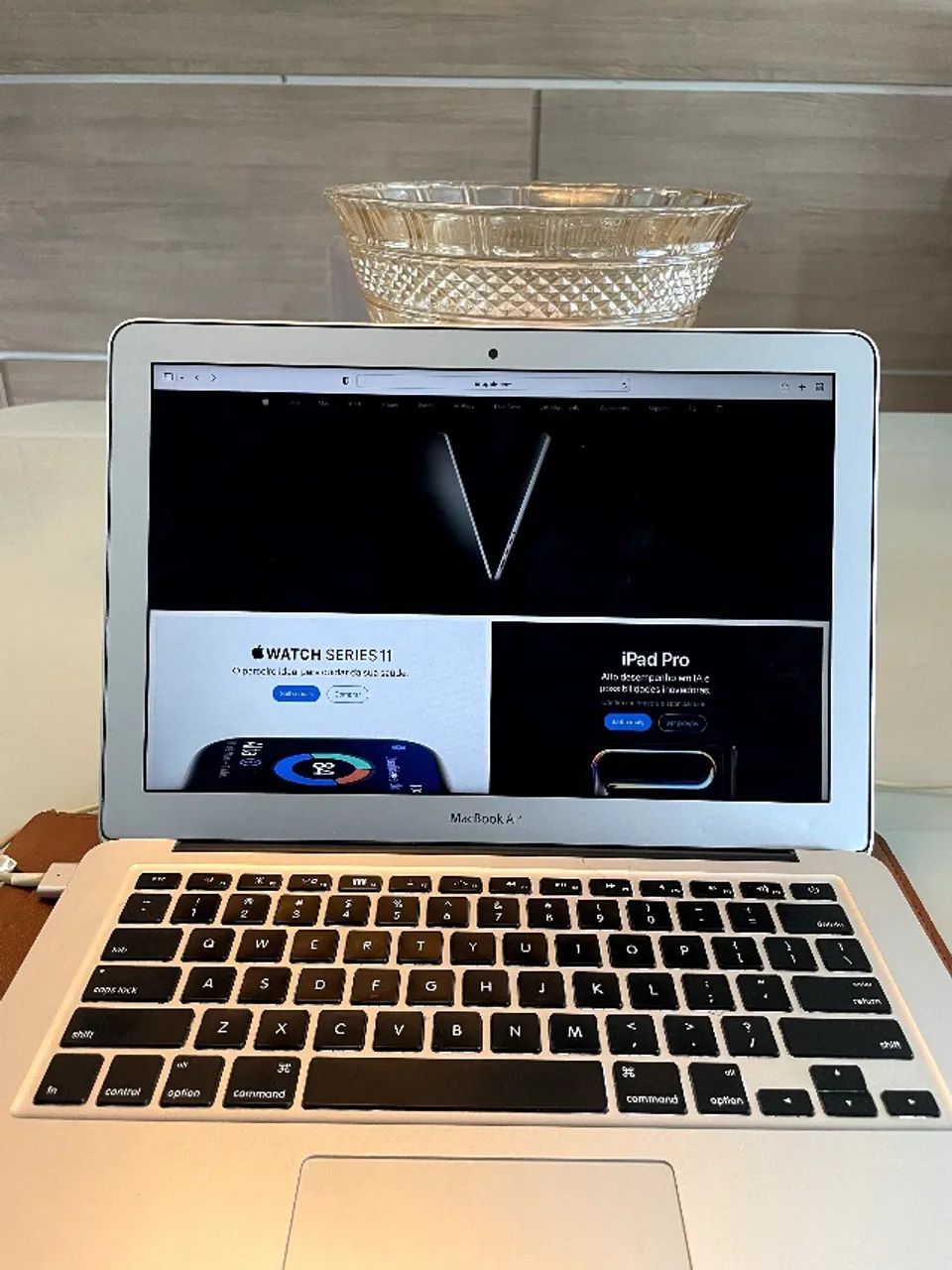 (Único dono) MacBook Air 2017 I5, 8GB, 128gb ssd