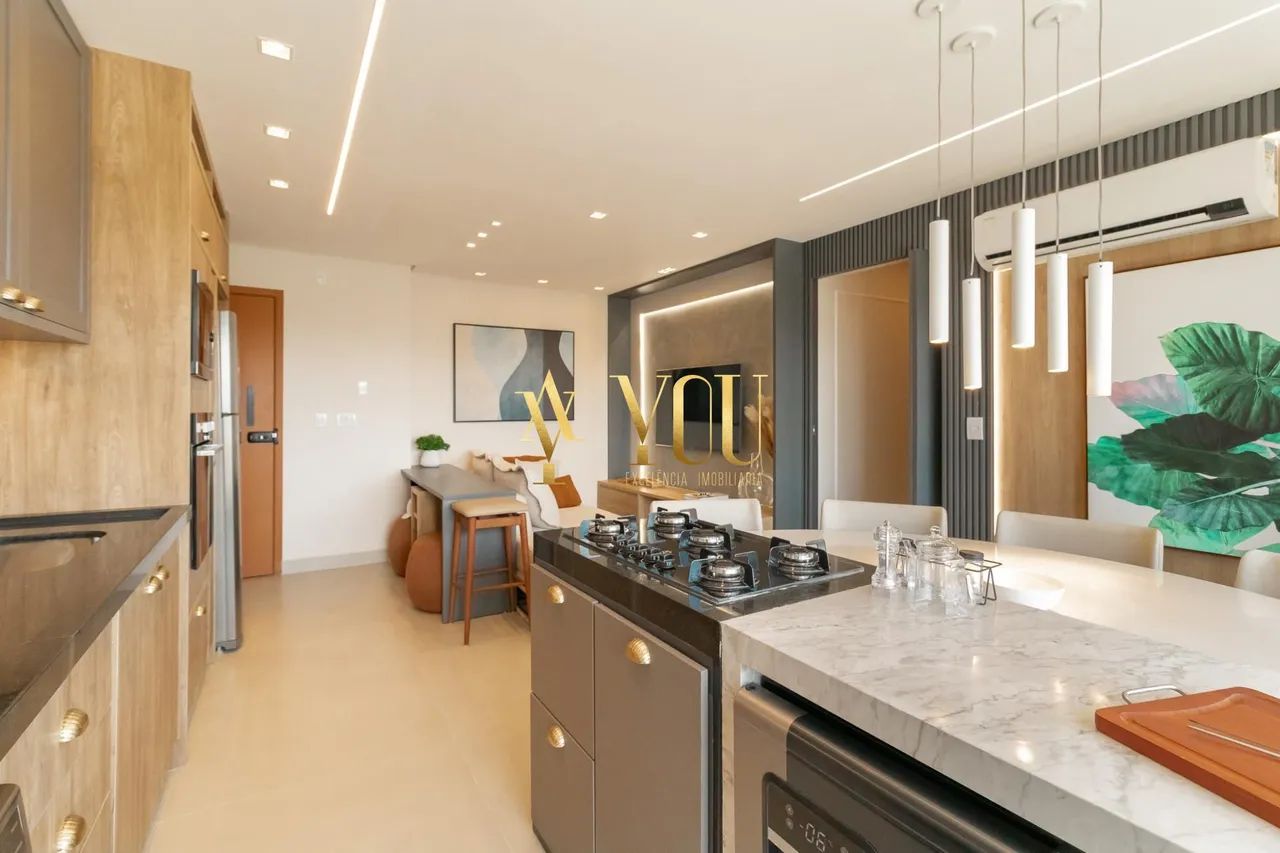 Apartamento mobiliado e decorado no Vértice Residence  Sofisticação e Conforto. - Foto 11