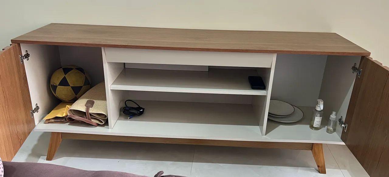 Vendo rack com 3 meses de uso. 