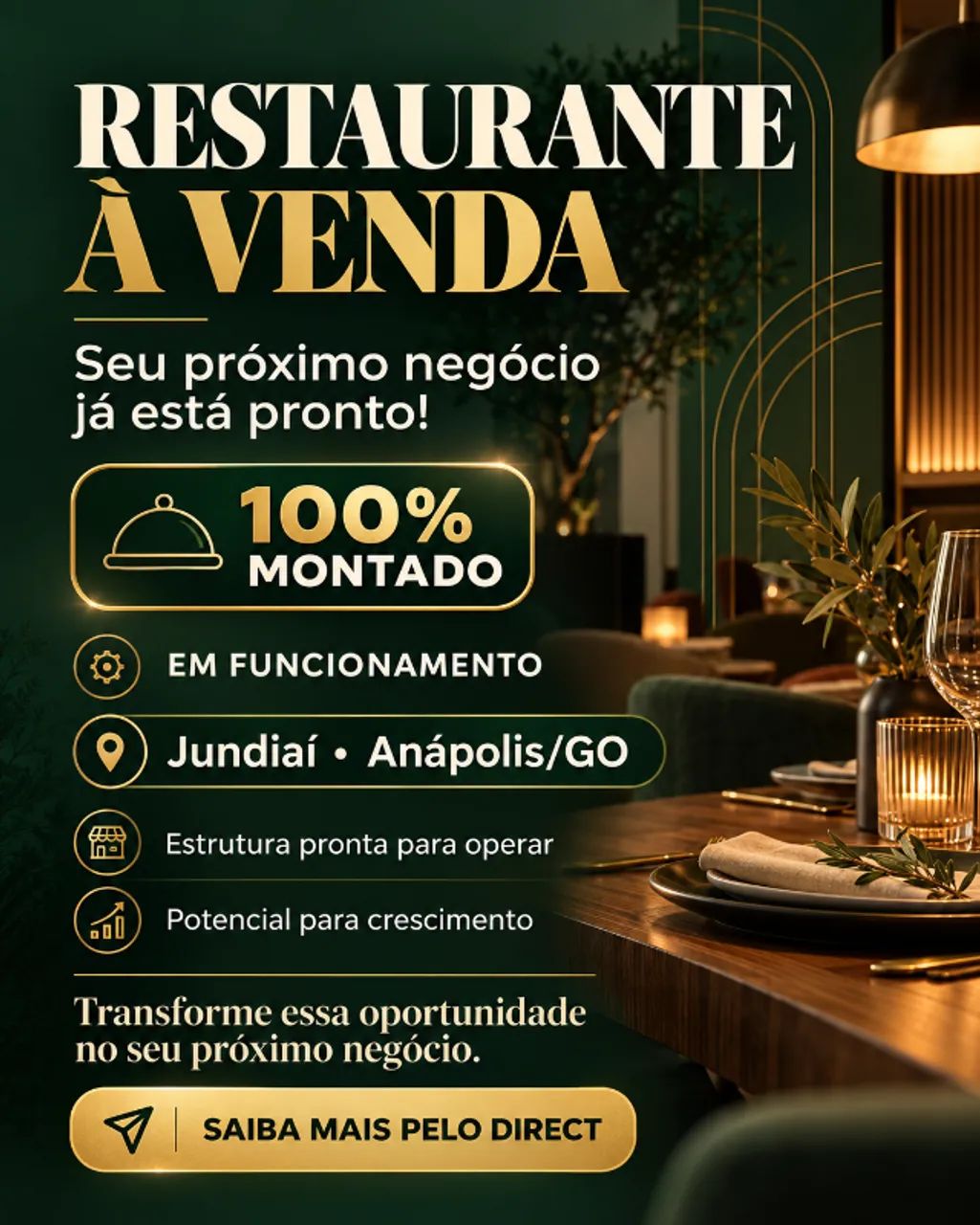 Venda Restaurante 