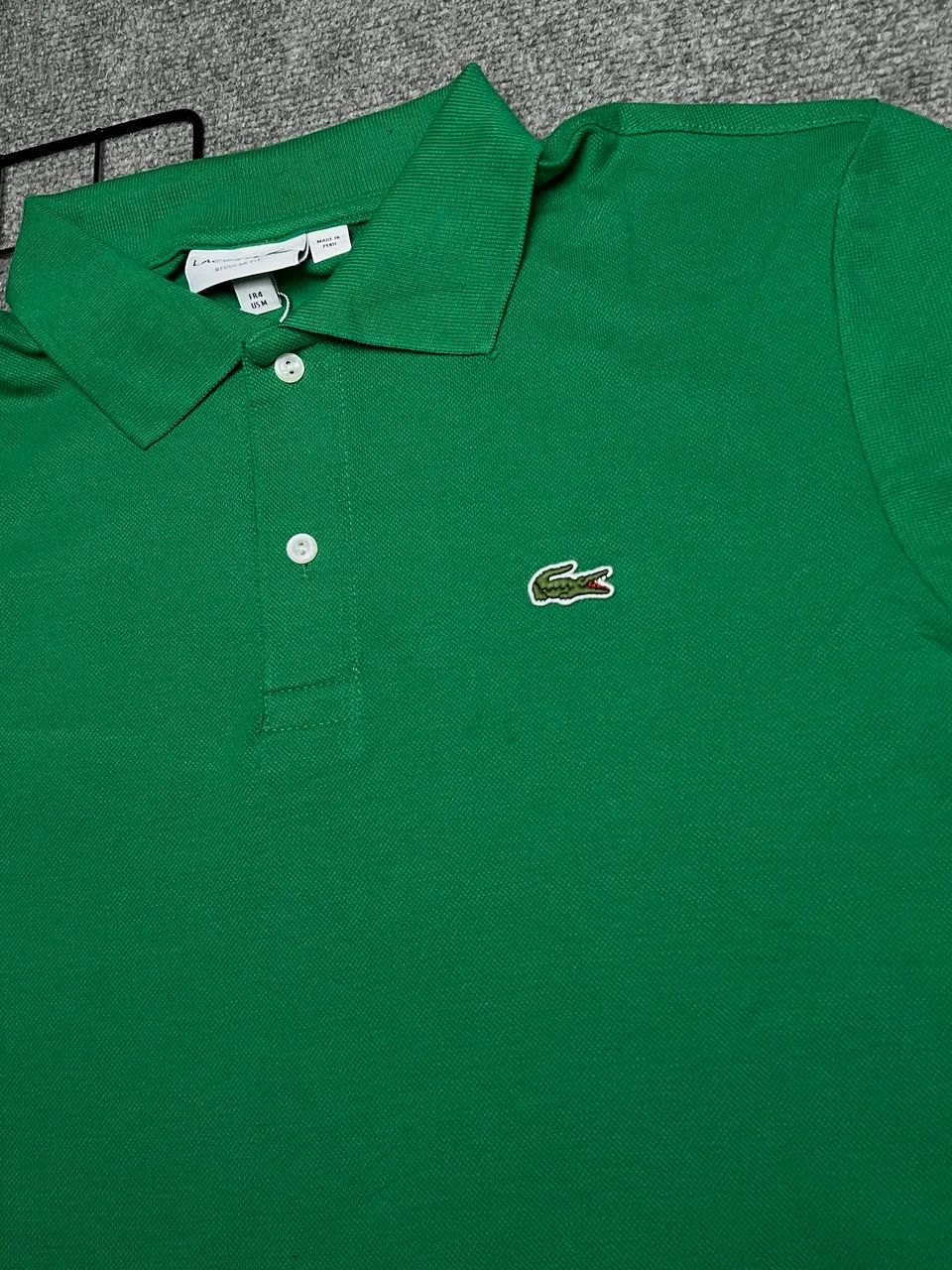 Camisa Polo Lacoste Verde Classic - Foto 2