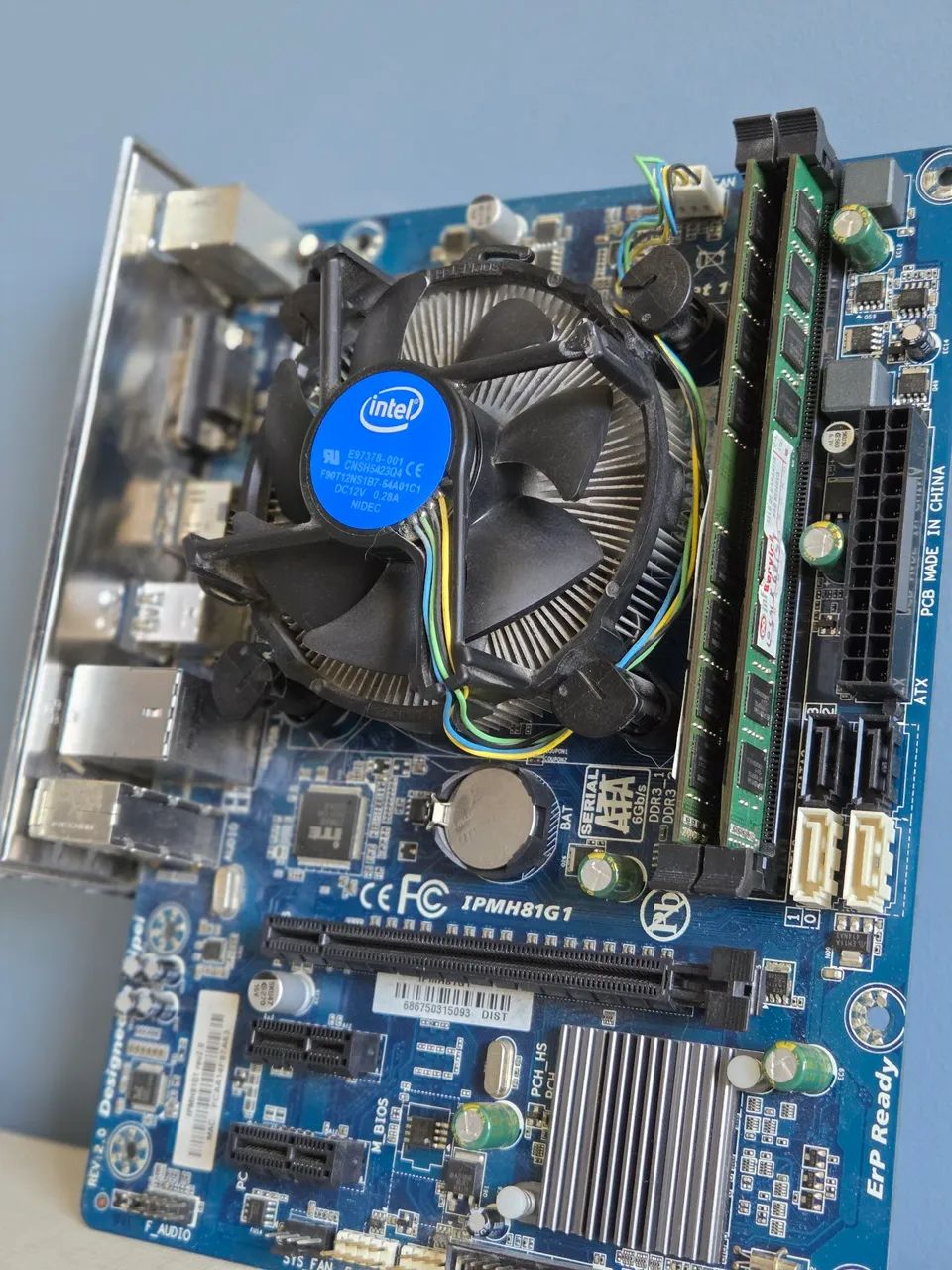 Kit Core i5 4460, 10GB, H81 - Foto 3