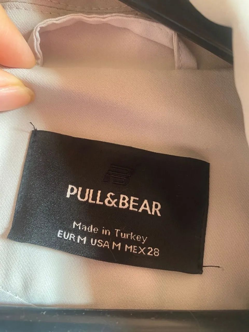 Blazer cinza claro PULL&BEAR - Foto 3
