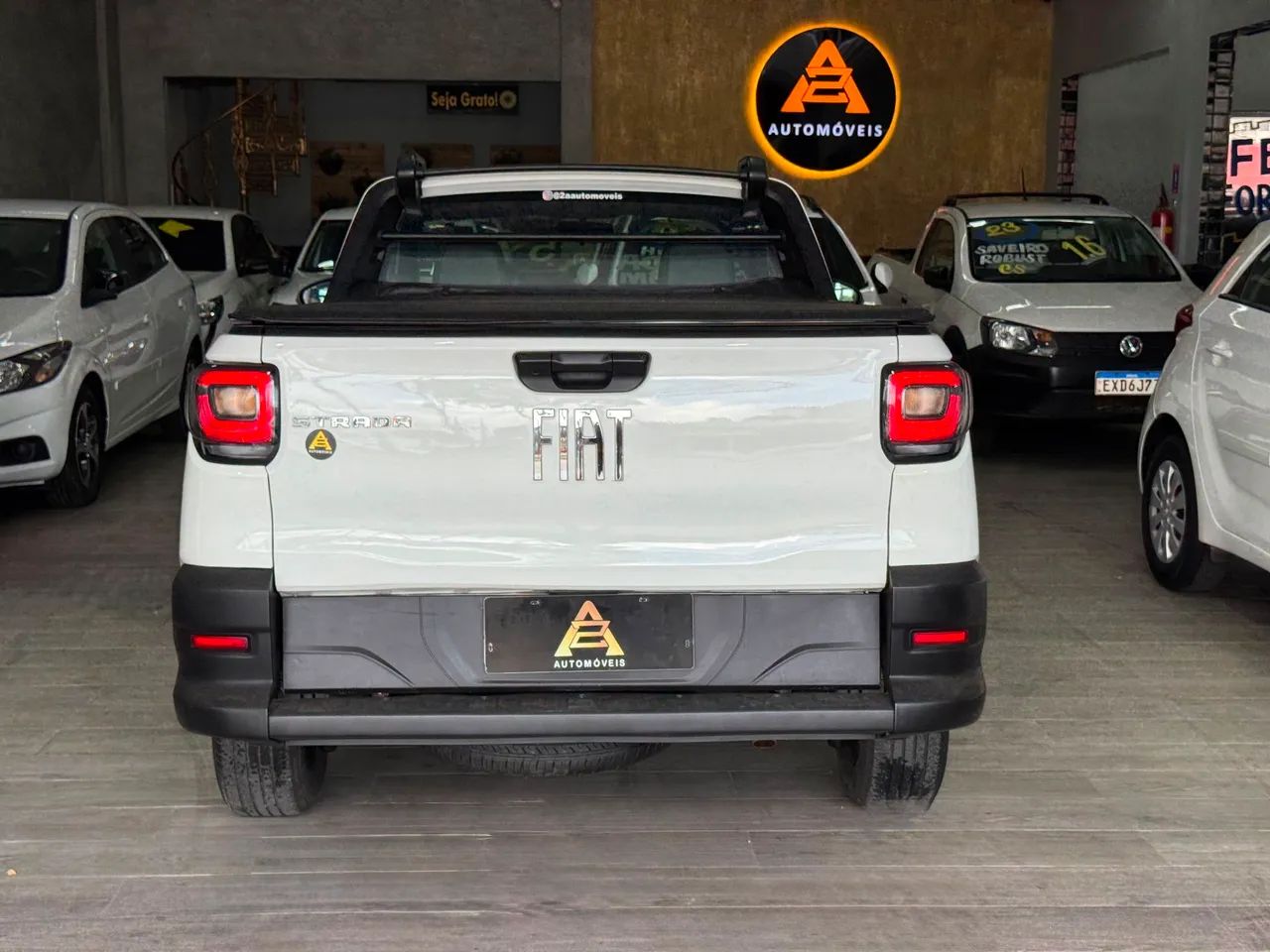 Fiat Strada Endurance 1.3 Flex 8V CS 2025 - Foto 5