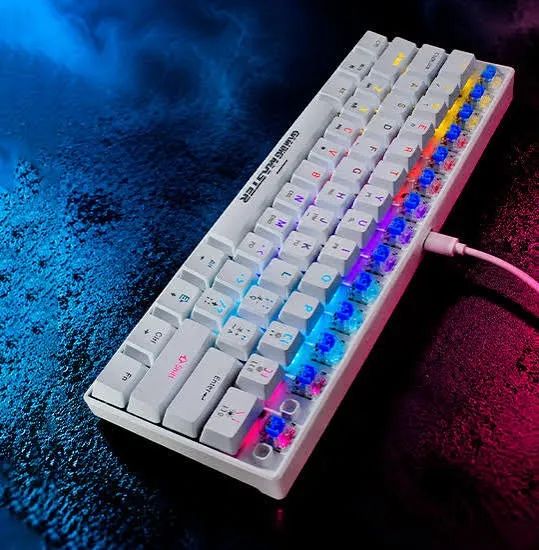 MELHOR TECLADO MECANICO COM DIVERSOS MODOS DE LEDS - Foto 2