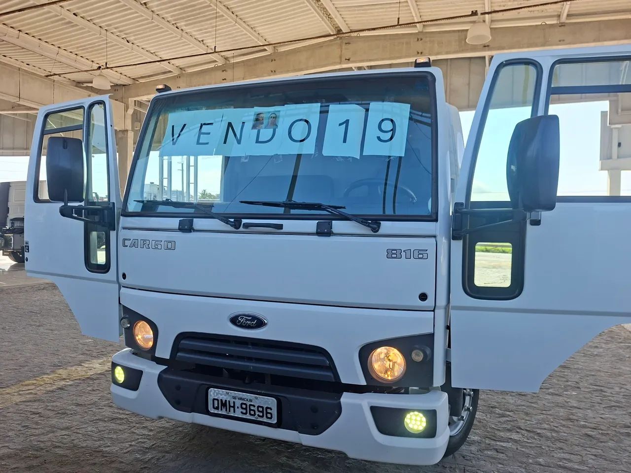 Vendo Ford cargo 816 s