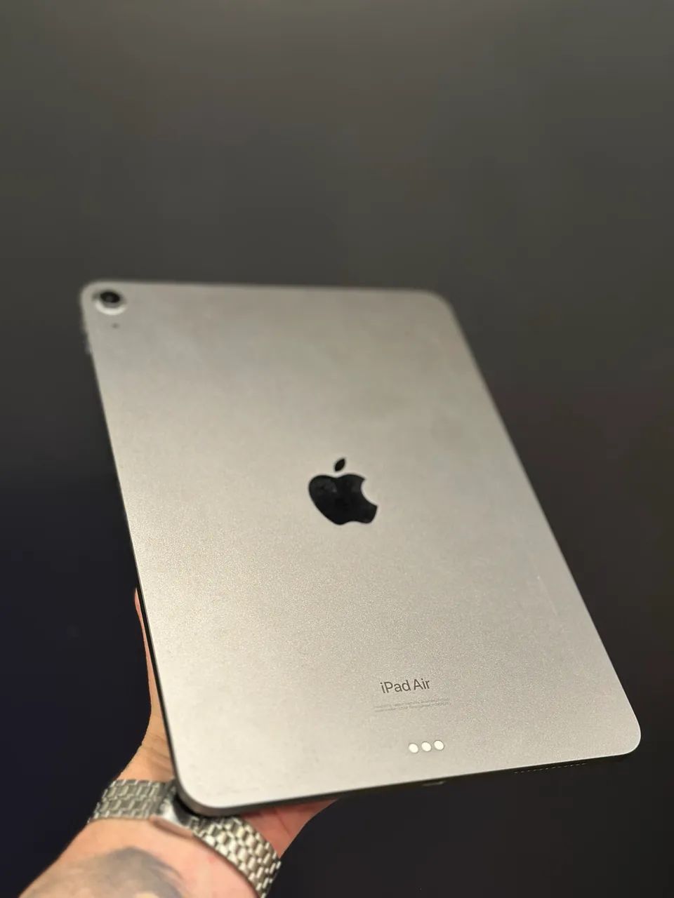 iPad Air M1 100% Saúde de Bateria
