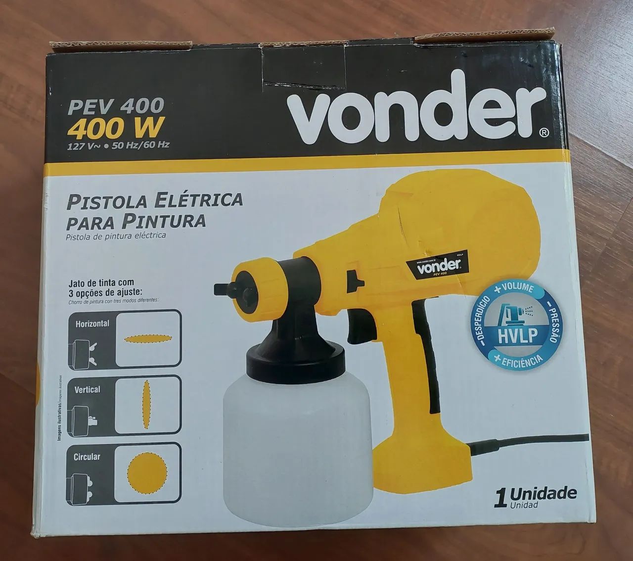 Pistola Elétrica para pintura - Vonder PEV 400 W