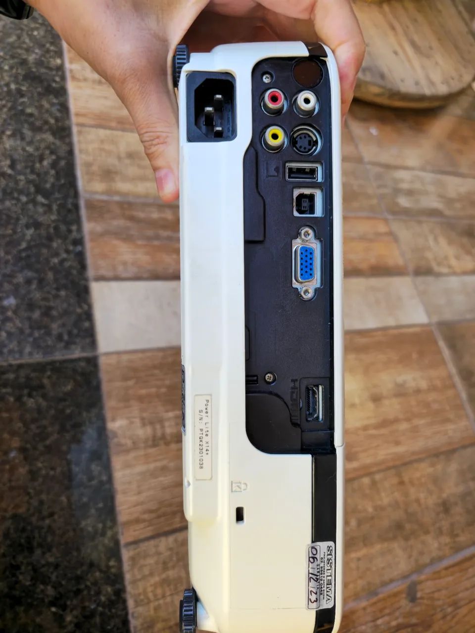 Projetor Epson PowerLite X14+ - Foto 4