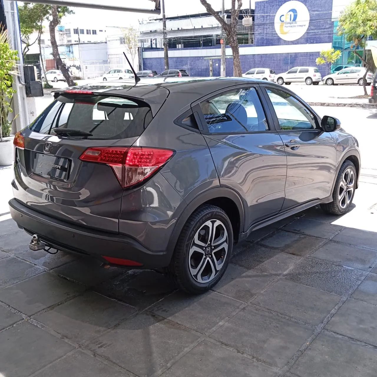 Honda Hr-V HR-V LX 1.8 Flexone 16V 5p Aut. 2016