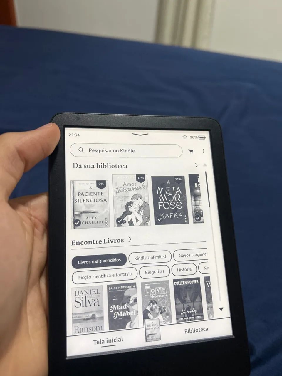 kindle 11 geração  - Foto 4