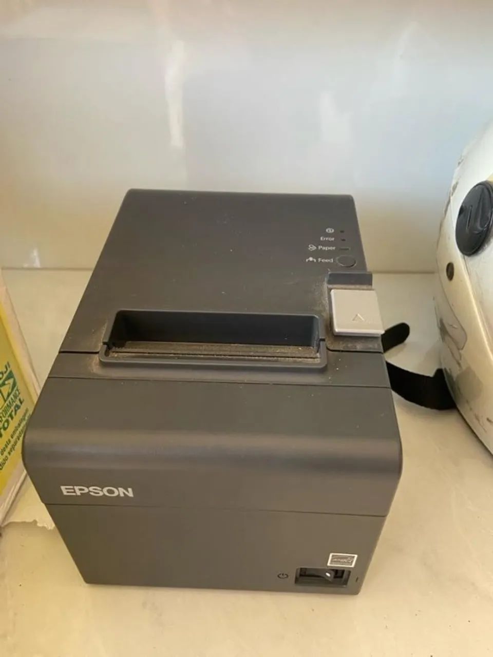 Impressora Térmica não Fiscal TM-T20X Usb/Serial - Epson + caixa de com 30 Bobinas