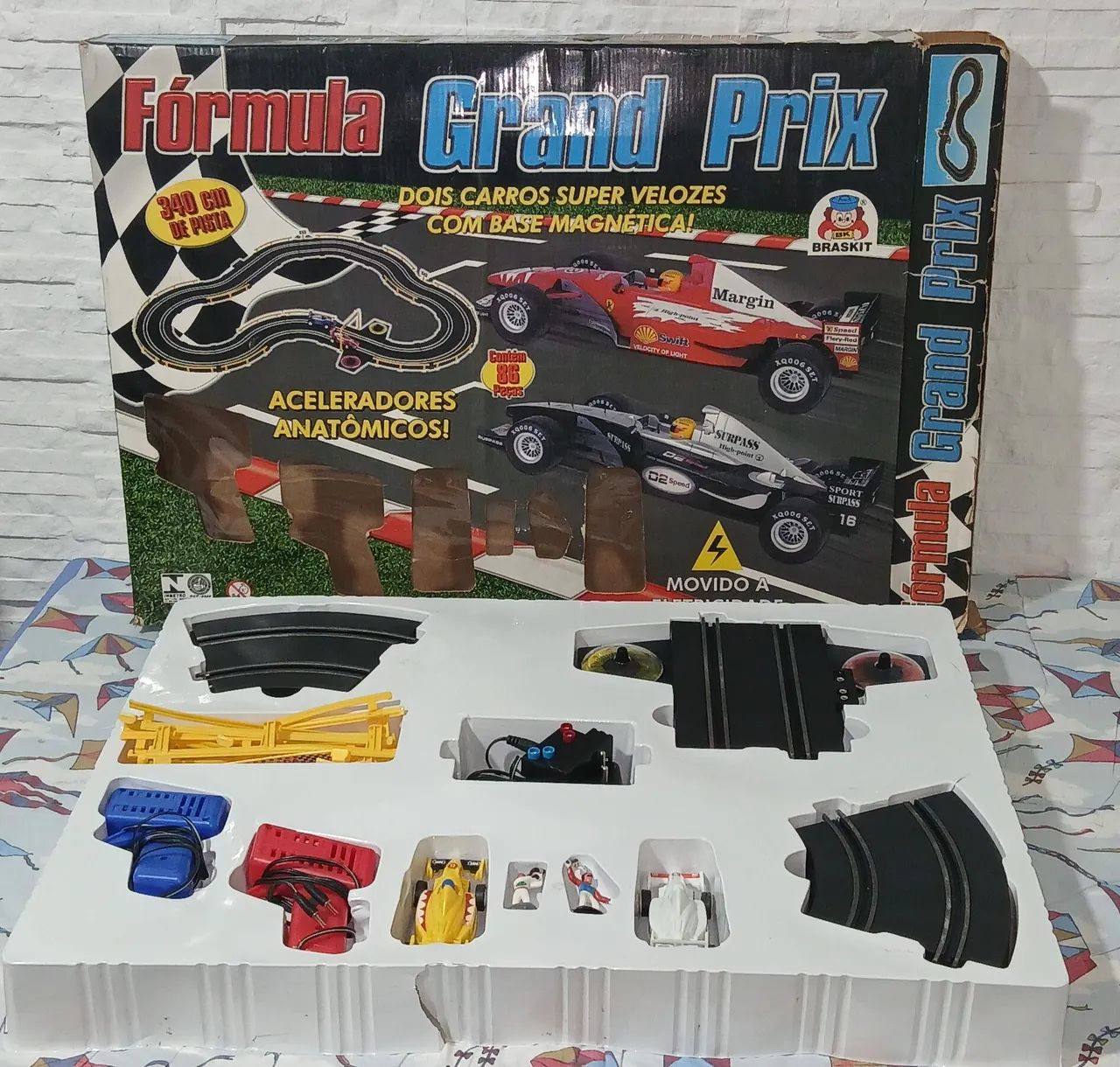 Autorama Braskit Fórmula GP antigo