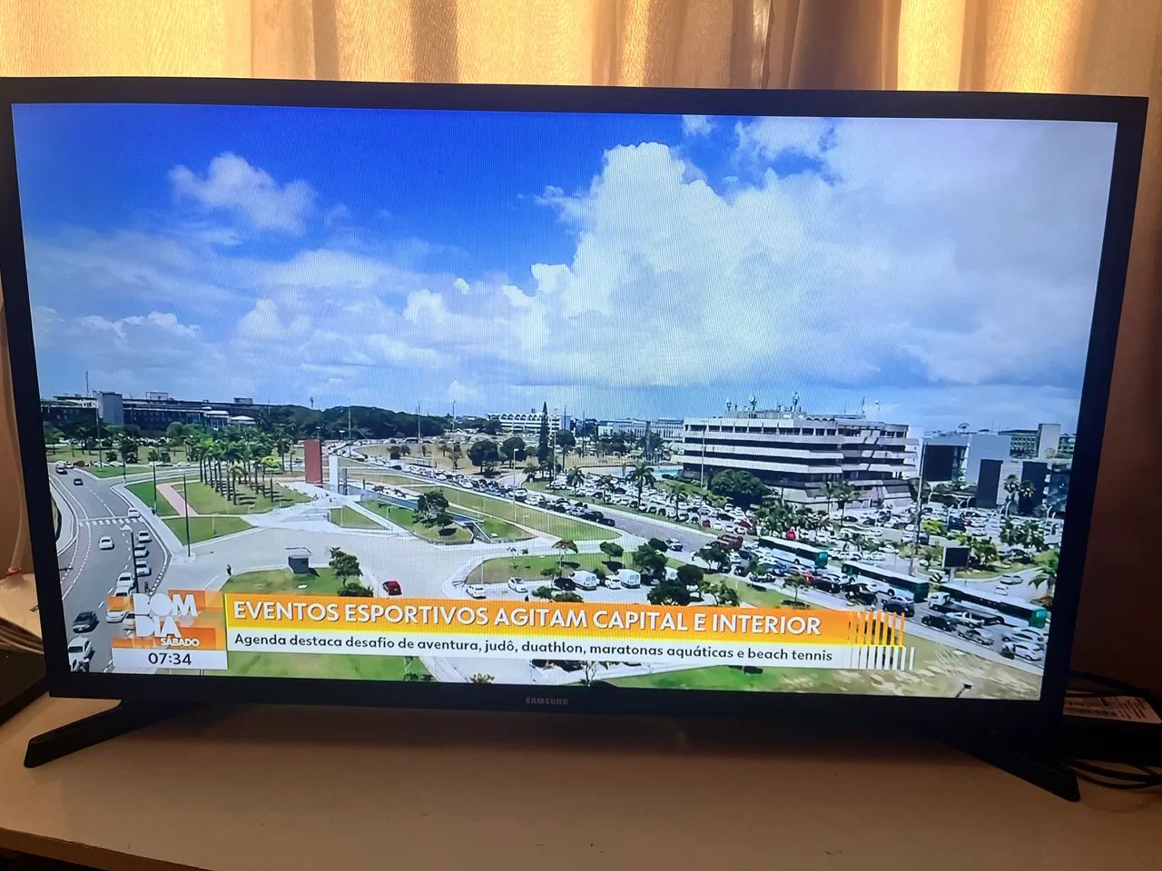 Smart TV Samsung UN32T4300A 32" HD LED - Foto 2