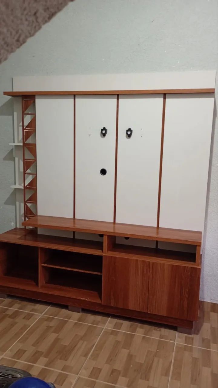 Rack com painel de tv - Foto 2