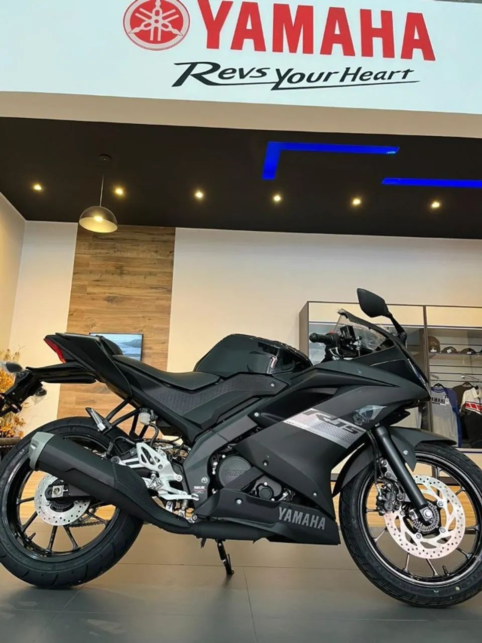 # Nova Yamaha R15 ABS 2026