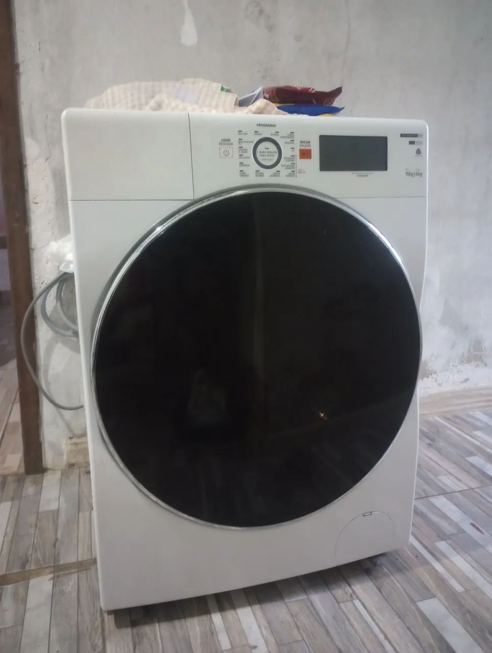 Máquina lava e seca pra vender  - Foto 4