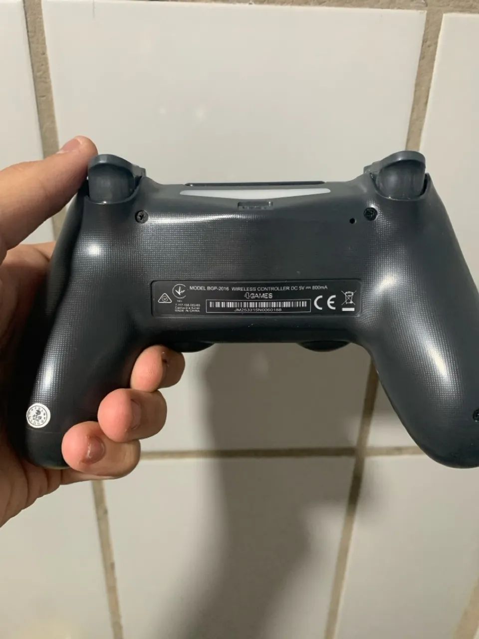 CONTROLE BLUETOOTH PS3 (+ CAPA) - Foto 2